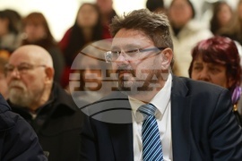 Галерия „Академия“ - Греди Асса - "Доктор хонорис кауза" - Кирил Вълчев