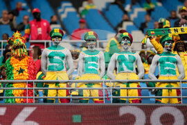 Morocco Africa Cup of Nations Soccer