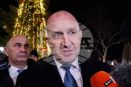 Белово - Румен Радев - изявление