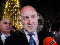 Белово - Румен Радев - изявление