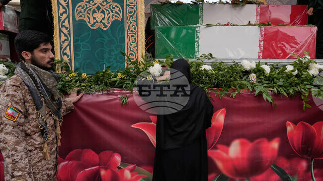 Иран обяви 40-дневен траур след смъртта на аятолах Али Хаменей