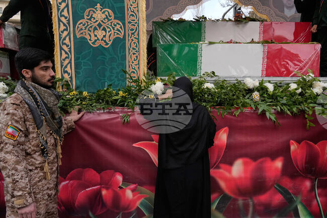 Иран обяви 40-дневен траур след смъртта на аятолах Али Хаменей