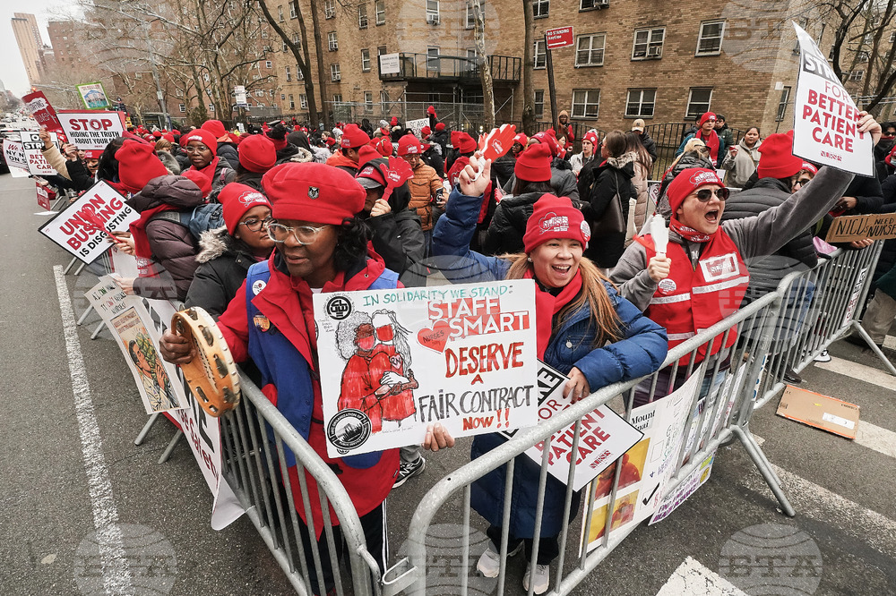 NYC Nursing Strike