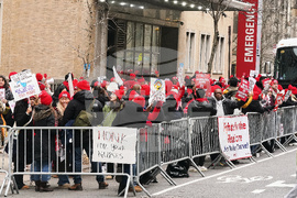 NYC Nursing Strike