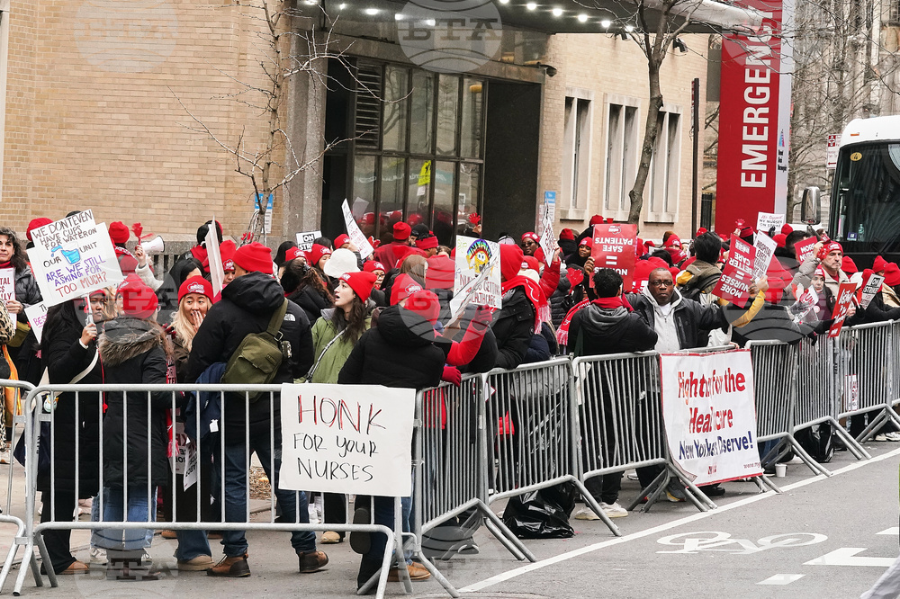 NYC Nursing Strike