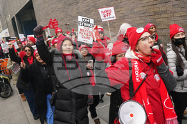 NYC Nursing Strike