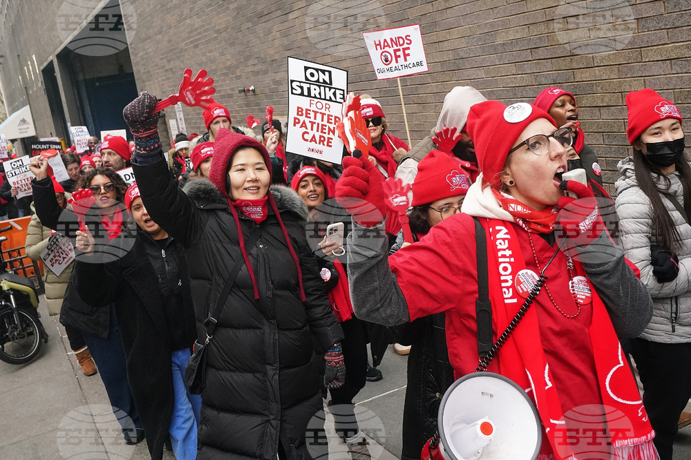 NYC Nursing Strike
