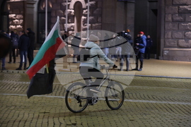 „Продължаваме промяната - Демократична България“ - протест