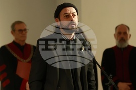 Галерия „Академия“ - Греди Асса - "Доктор хонорис кауза" - доц. Александър Гергинов