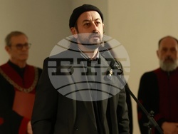 Галерия „Академия“ - Греди Асса - "Доктор хонорис кауза" - доц. Александър Гергинов