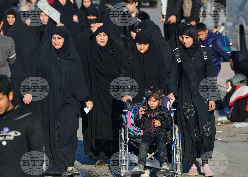 Iraq Shiite Pilgrims
