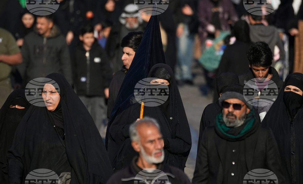 Iraq Shiite Pilgrims