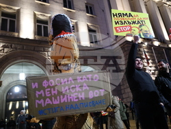 „Продължаваме промяната - Демократична България“ - протест