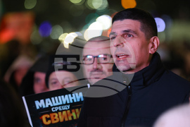 „Продължаваме промяната - Демократична България“ - протест - Ивайло Мирчев