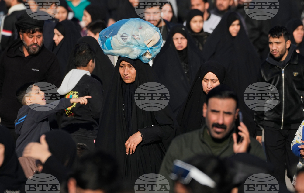 Iraq Shiite Pilgrims