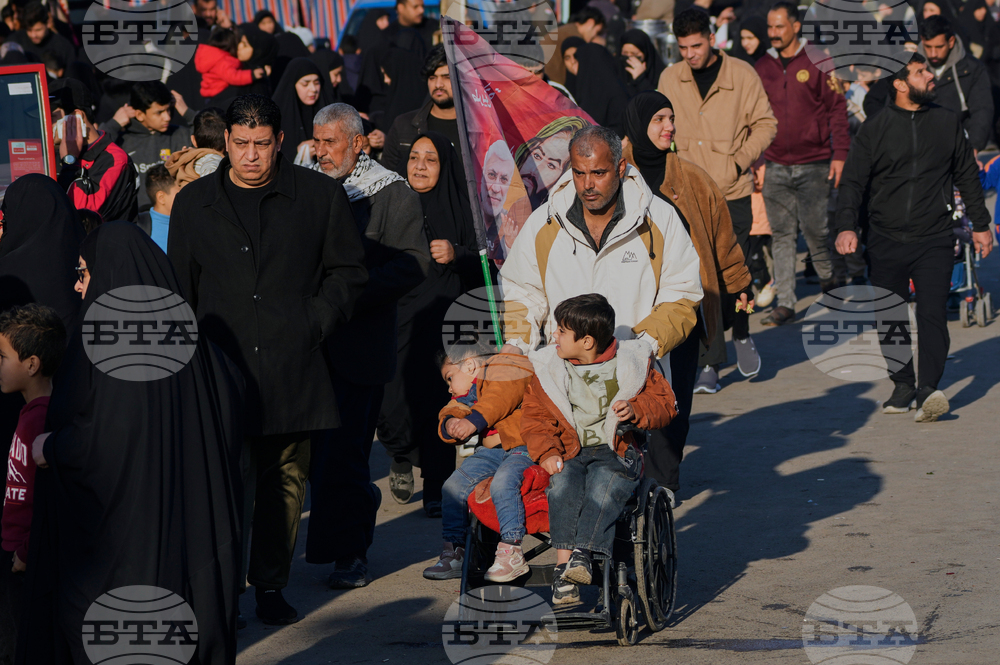 Iraq Shiite Pilgrims