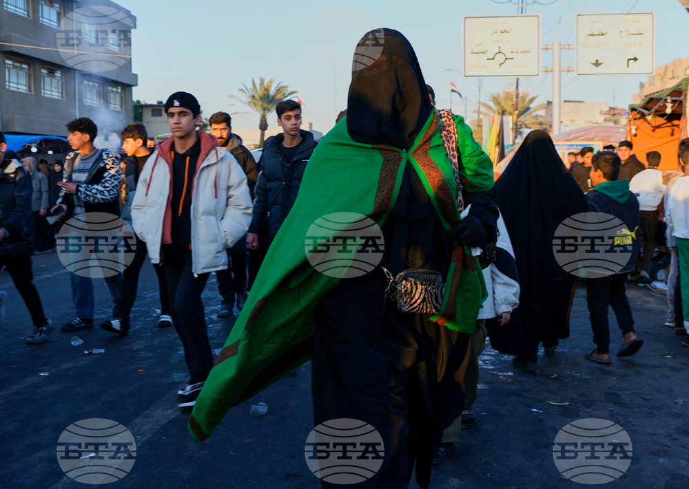 Iraq Shiite Pilgrims