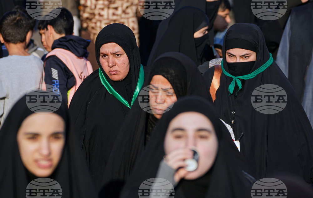 Iraq Shiite Pilgrims