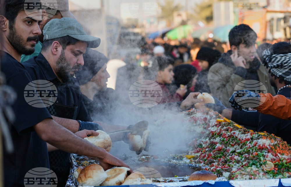 Iraq Shiite Pilgrims