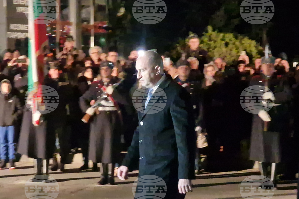 Белово - Освобождение - годишнина - честване - Румен Радев