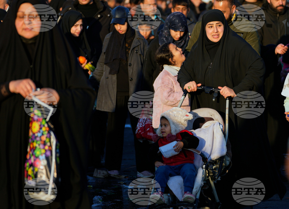 Iraq Shiite Pilgrims