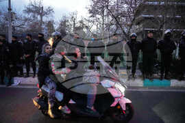 APTOPIX Iran Protests