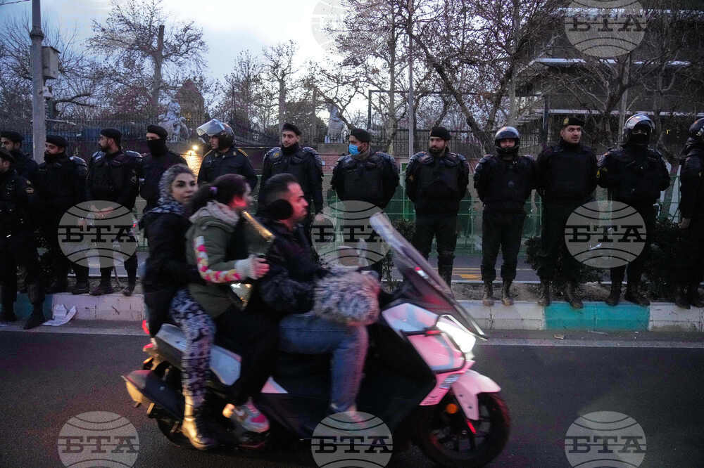 APTOPIX Iran Protests