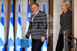 Canada Quebec Premier