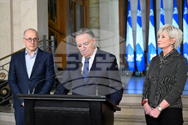 Canada Quebec Premier