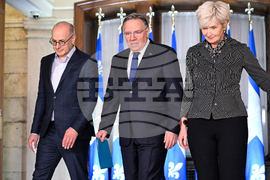 Canada Quebec Premier