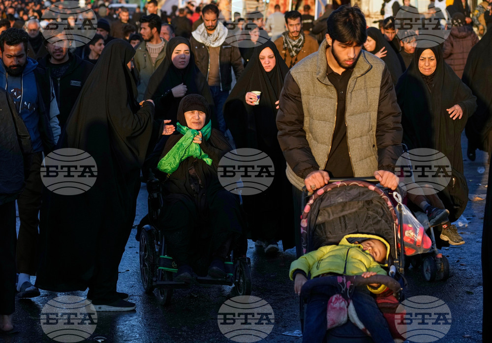 Iraq Shiite Pilgrims