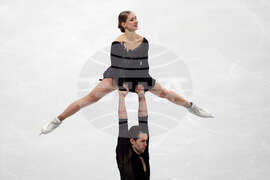 Britain European Championship Figure Skating