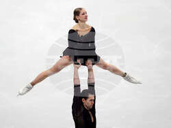 Britain European Championship Figure Skating