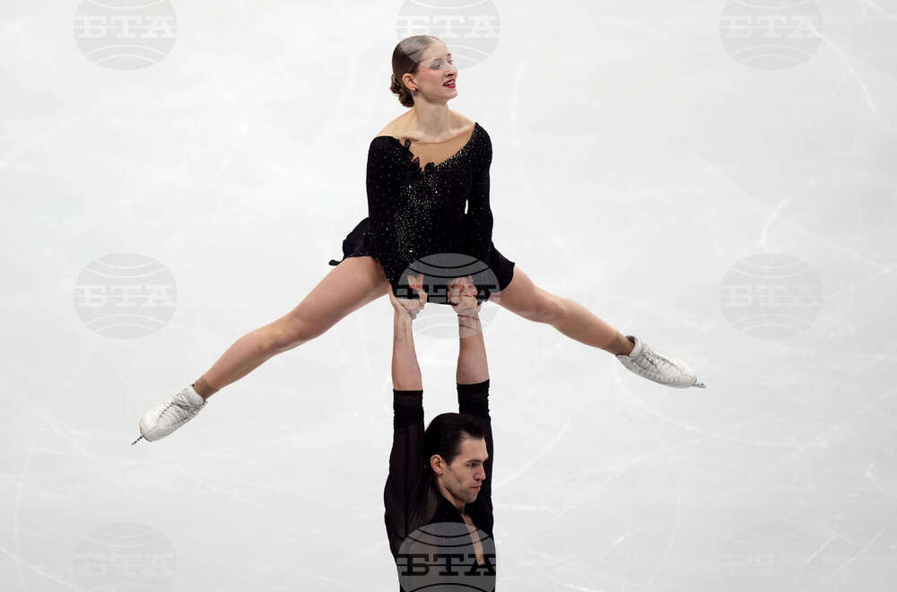 Britain European Championship Figure Skating