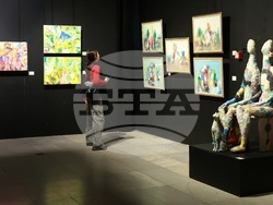 Съюз на българските художници - изложба