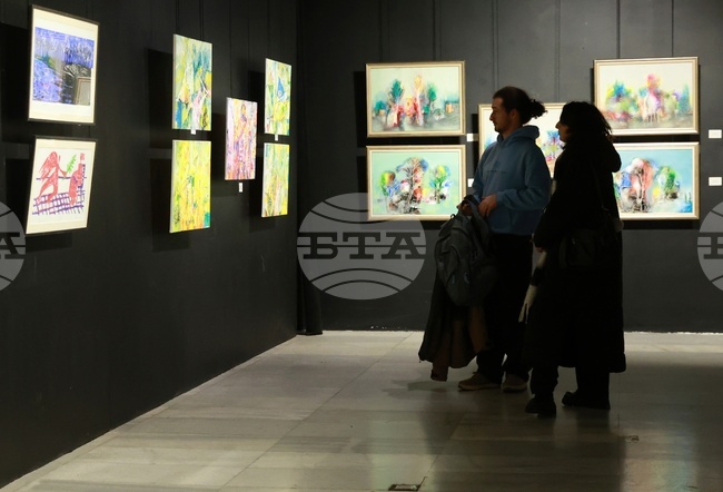 Съюз на българските художници - изложба