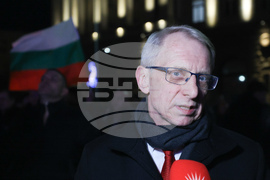 „Продължаваме промяната - Демократична България“ - протест - Николай Денков