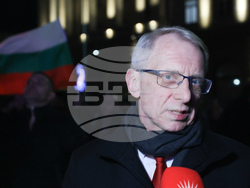 „Продължаваме промяната - Демократична България“ - протест - Николай Денков