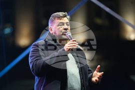 „Продължаваме промяната - Демократична България“ - протест - Велислав Величков