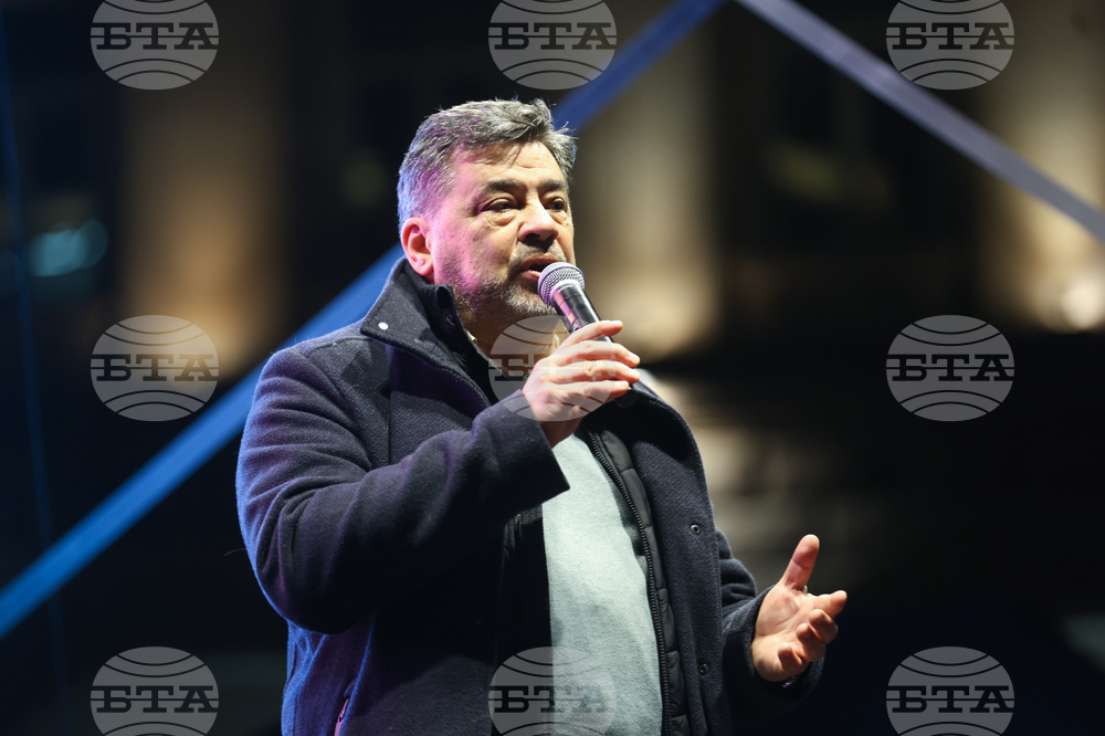 „Продължаваме промяната - Демократична България“ - протест - Велислав Величков