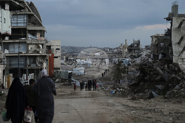 Israel Palestinians Gaza