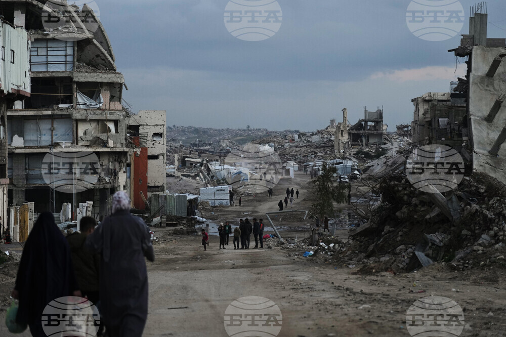 Israel Palestinians Gaza