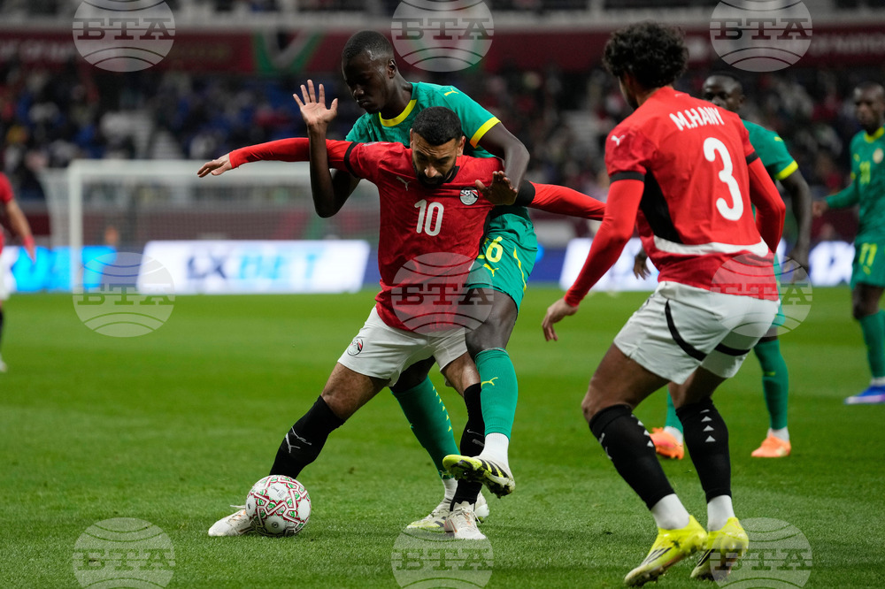 Morocco Africa Cup of Nations Soccer
