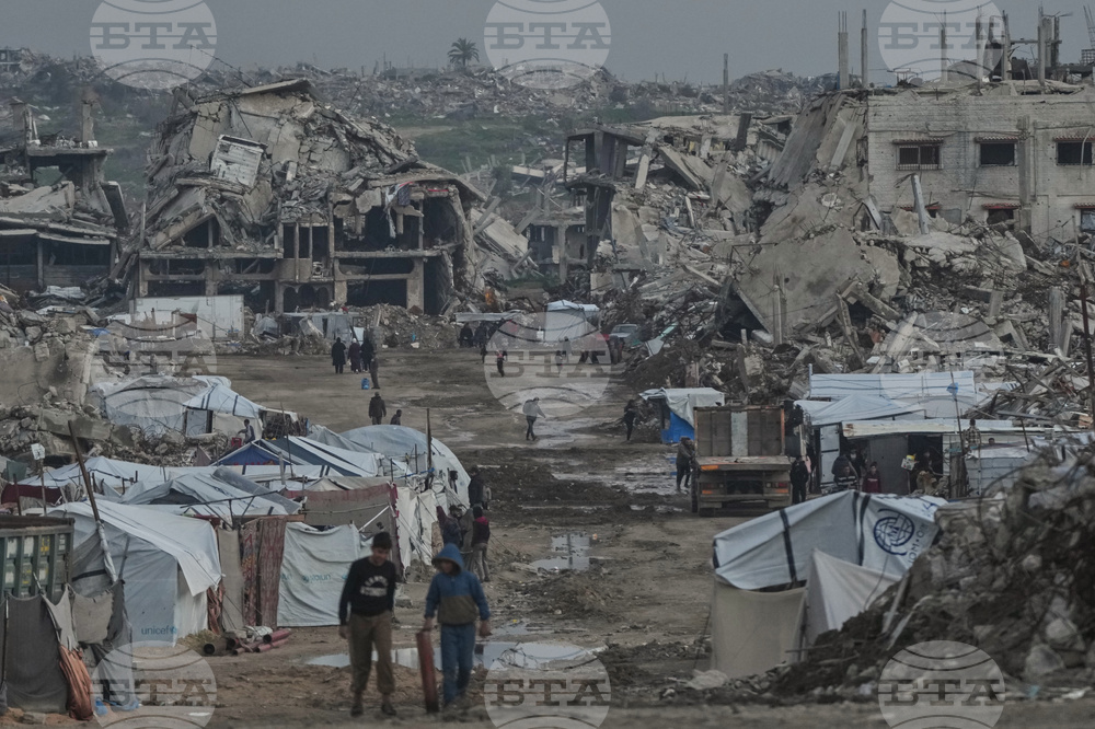 Israel Palestinians Gaza