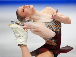 Britain European Championship Figure Skating