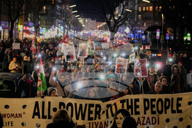 APTOPIX Germany Iran Protest