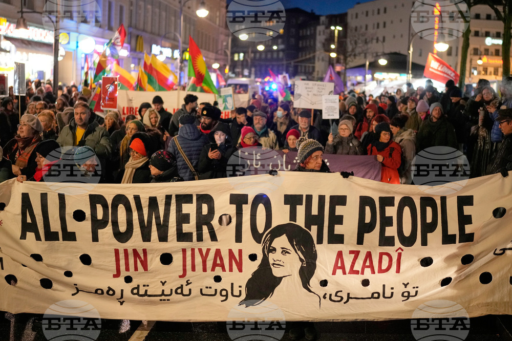 Germany Iran Protest