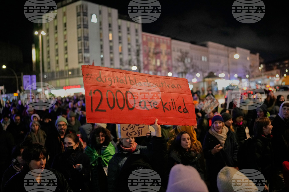 Germany Iran Protest
