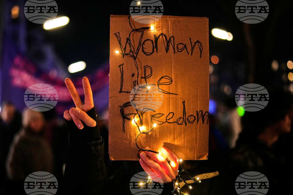 Germany Iran Protest