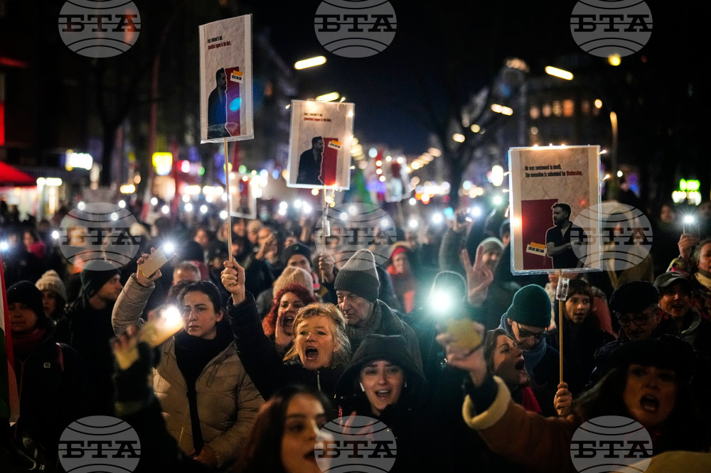 Germany Iran Protest